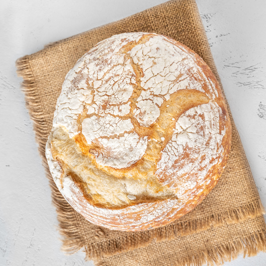 Flavored Artisan Sourdough Bread - Rosemary Garlic