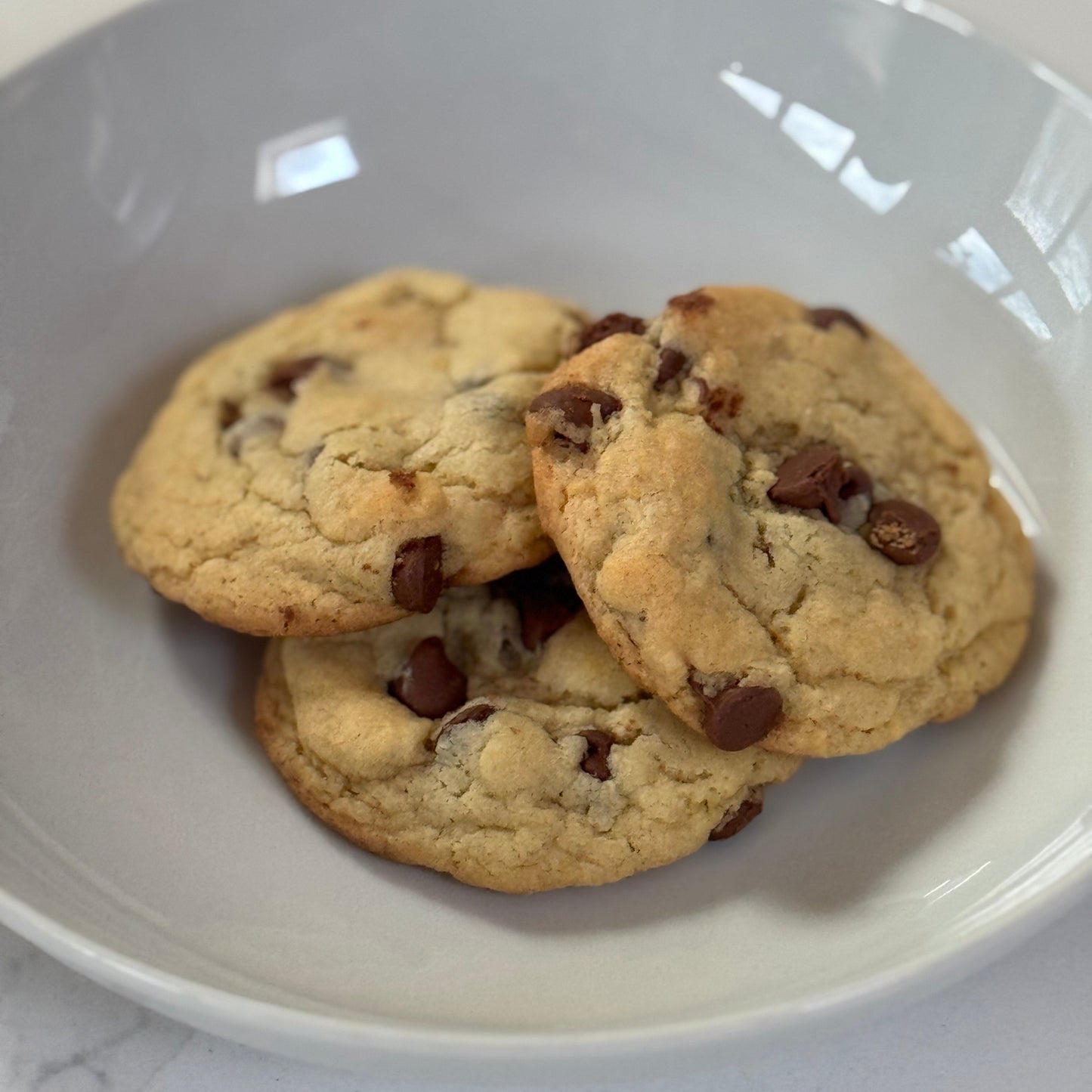 1 Dozen Sourdough Chocolate Chip Cookies